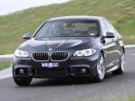 BMW 550i Sedan M Sport Package 2013 года (AU)